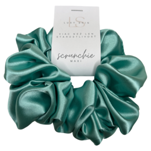 satenova-gumicka-scrunchie-aqua