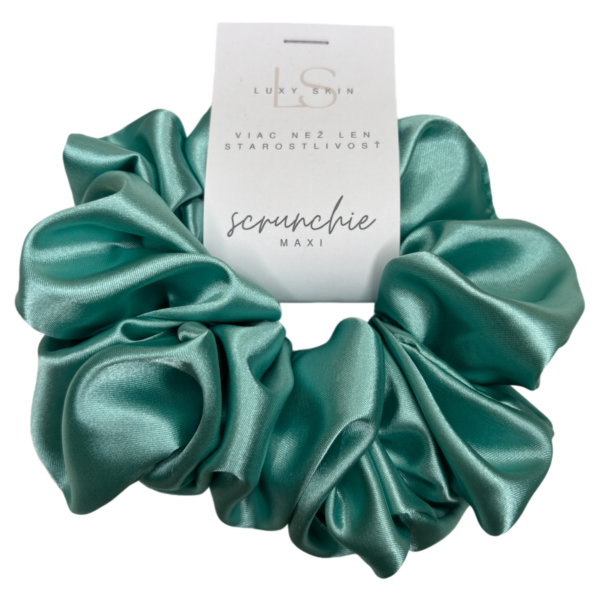 satenova-gumicka-scrunchie-aqua